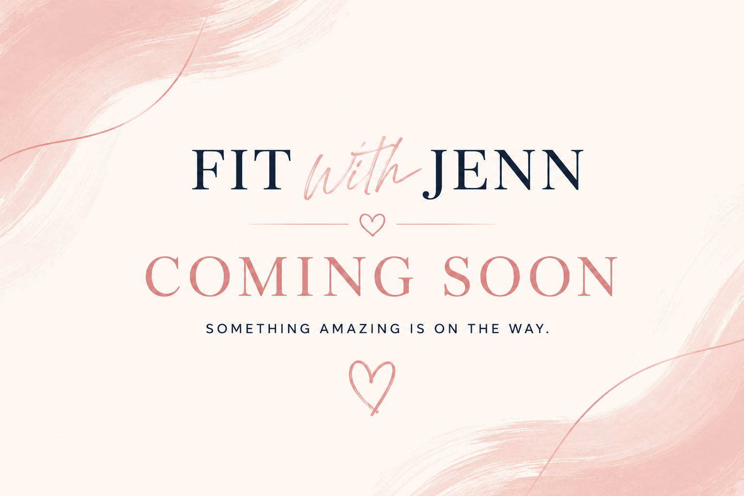 Fit With Jenn Coming Soon