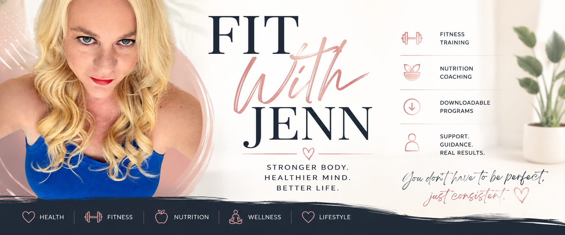 Fit With Jenn banner